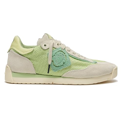 Satorisan Damen Ensō Ecomesh Schuhe, Karma Green, EU 39 von Satorisan