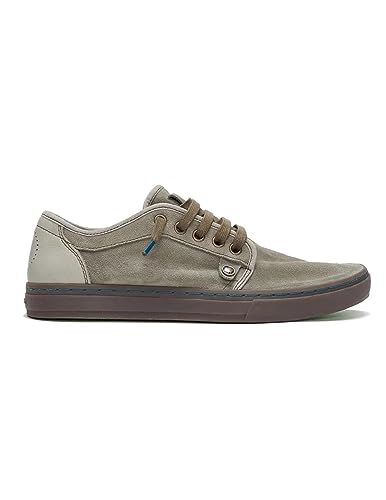 Satorisan Heisei Suede Grau Elephant Sneaker, grau, 42 EU von Satorisan