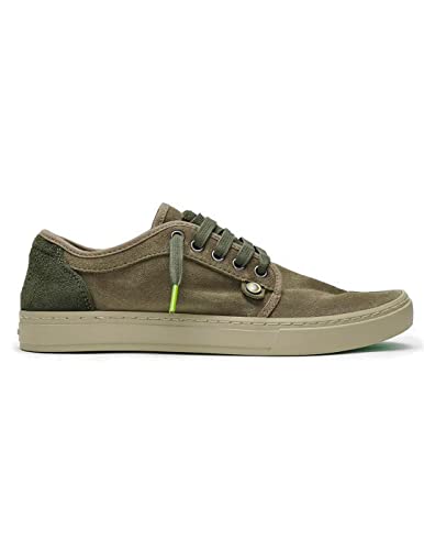 Satorisan Heisei Suede Verde Peat Green, grün, 40 EU von Satorisan