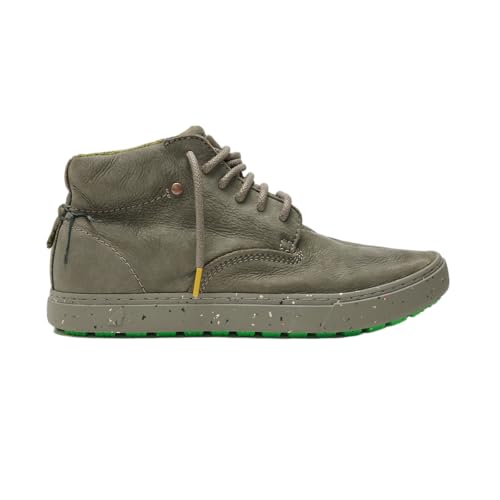 Satorisan - Wanaka Mars - High-top Herren - Vintage Leder Stiefel Bequem, Nachhaltig und Dauerhaft - Farbe Chic Grey - Größe 42 von Satorisan