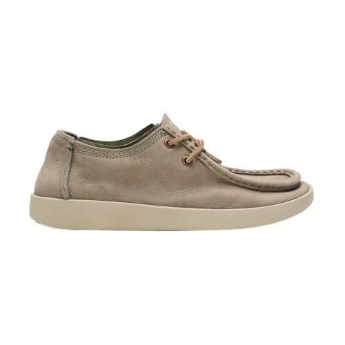 Satorisan - Kwahu Premium - Wallaby Mokassin Herren - Leder Mokassins Bequem, Nachhaltig und Dauerhaft - Farbe Adventure Grey - Größe 40 von Satorisan