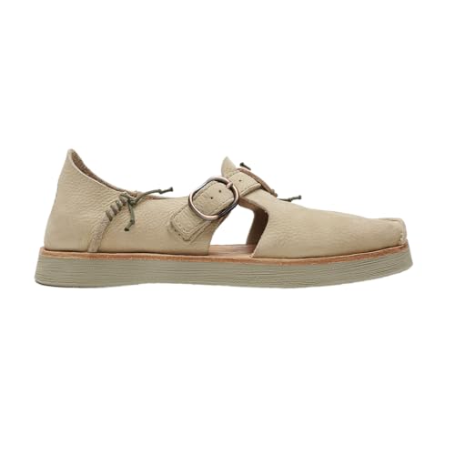 Satorisan - Benirras Premium - Sandalen Herren und Damen - Flache Leder Sandalen Bequem, Nachhaltig und Dauerhaft - Farbe String - Größe 37 von Satorisan