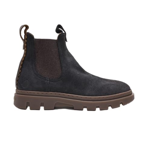 Satorisan - Unalome Chelsea Desert Oasis - High-top Herren - Vintage Leder Stiefel Bequem, Nachhaltig und Dauerhaft - Farbe Lavagna - Größe 44 von Satorisan