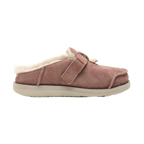 Satorisan - Pantoffeln zu Hause Damen - Uwabaki Clog Strap Suede - Leder Hausschuhe Bequem, Nachhaltig und Dauerhaft - Farbe Chestnut - Größe 36 von Satorisan