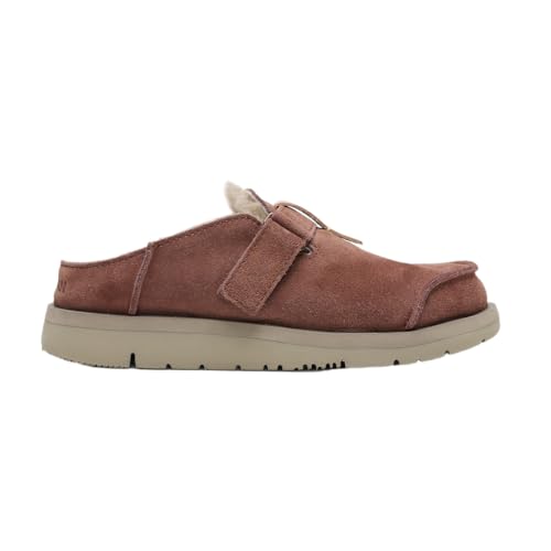 Satorisan - Uwabaki Clog Suede - Clog Damen - Leder Mule Bequem, Nachhaltig und Dauerhaft - Farbe Chestnut - Größe 40 von Satorisan