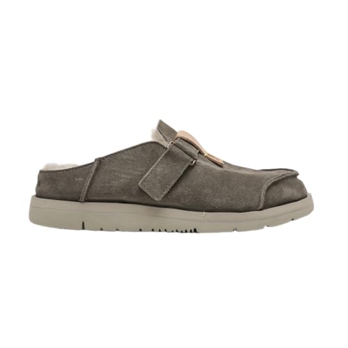 Satorisan - Uwabaki Clog Suede - Clog Herren und Damen - Leder Mule Bequem, Nachhaltig und Dauerhaft - Farbe Deep Khaki - Größe 39 von Satorisan