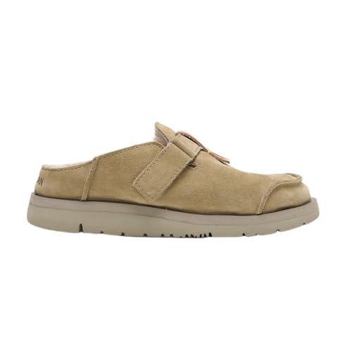 Satorisan - Uwabaki Clog Suede - Clog Herren und Damen - Leder Mule Bequem, Nachhaltig und Dauerhaft - Farbe Driftwood - Größe 46 von Satorisan