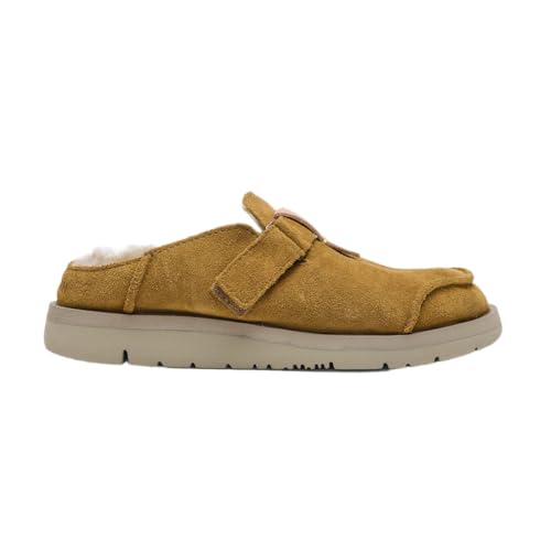 Satorisan - Uwabaki Clog Suede - Clog Herren und Damen - Leder Mule Bequem, Nachhaltig und Dauerhaft - Farbe Mid Brown - Größe 41 von Satorisan