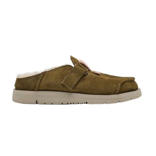 Satorisan - Uwabaki Clog Suede - Clog Herren und Damen - Leder Mule Bequem, Nachhaltig und Dauerhaft - Farbe Thunderbolt - Größe 41 von Satorisan