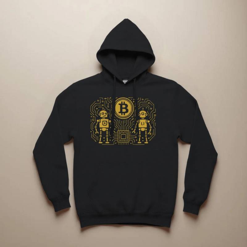 Funny Bitcoin Sweatshirt | Crypto Hoodie Pullover Eco-Friendly For Men Comfortable & Durable von SatoshiSupply