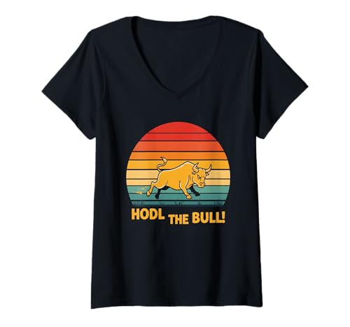 Damen trading trader sats blockchain finance geldmarkt bitcoin T-Shirt mit V-Ausschnitt Damen trading trader sats blockchain finance geldmarkt bitcoin T-Shirt mit V-Ausschnitt von Satoshis Fashion: The Bitcoin only Store