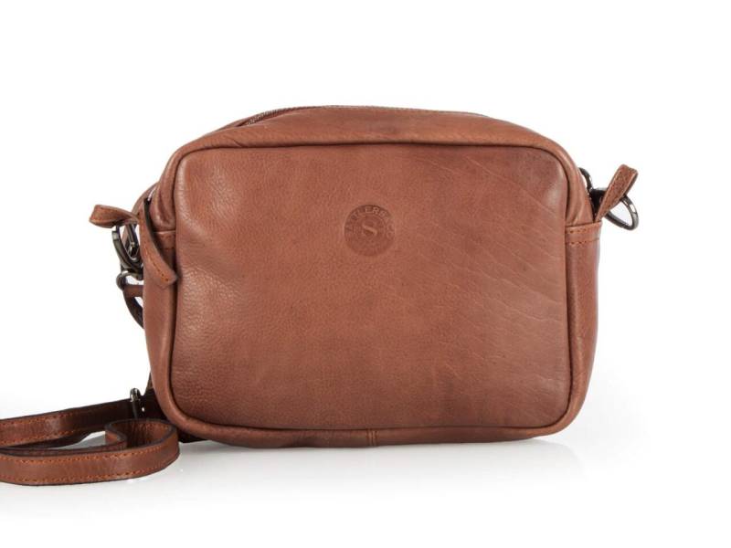 Sattlers & Co - Sattlers & Co The Artisanry Ecco Umhängetasche #15*003 Mocca von Sattlers & Co