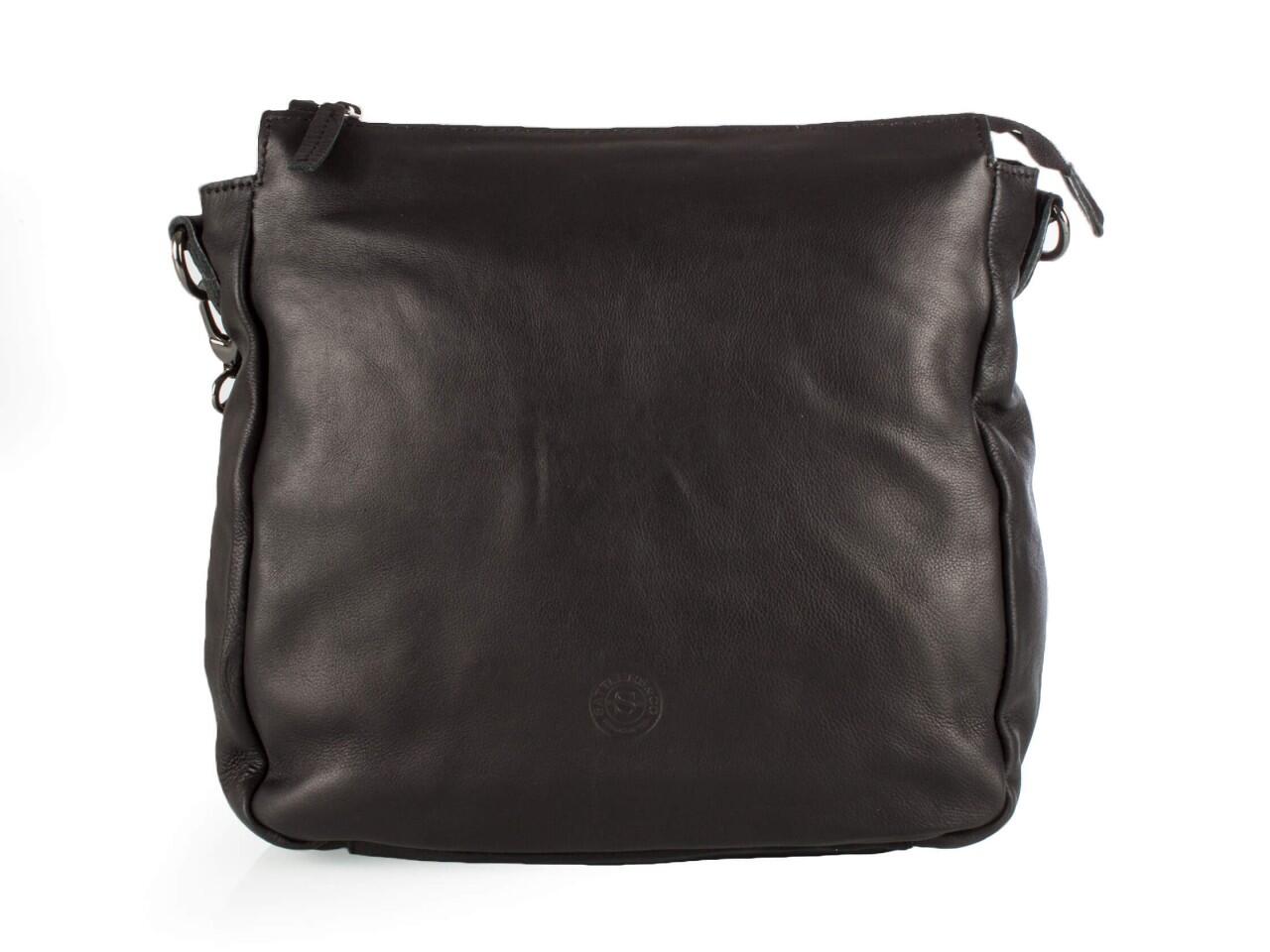 Sattlers & Co - Sattlers & Co The Artisanry Escorial Umhängetasche #15*006 Black von Sattlers & Co