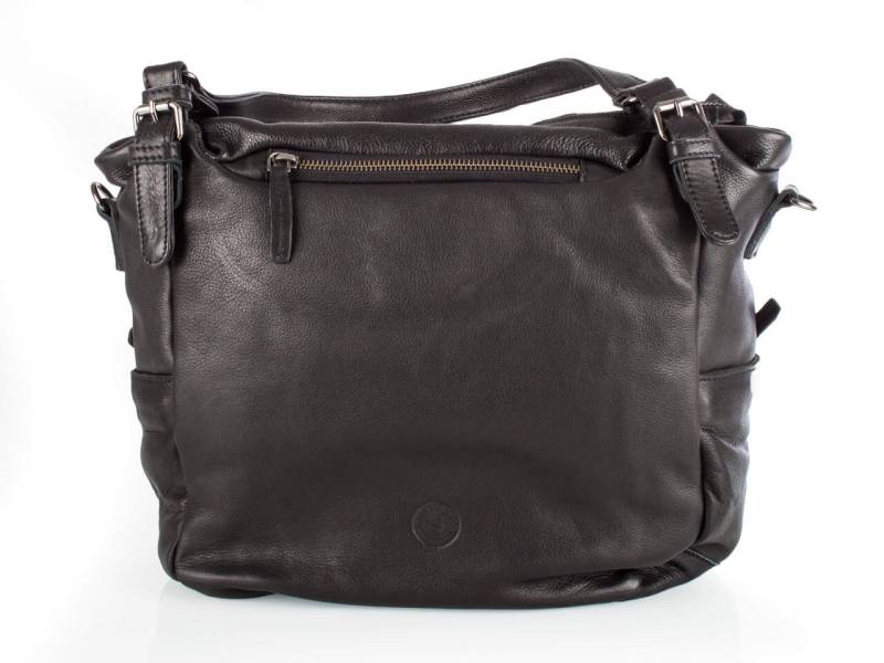 Sattlers & Co - Sattlers & Co The Artisanry Espadin Shopper #15*007 Black von Sattlers & Co