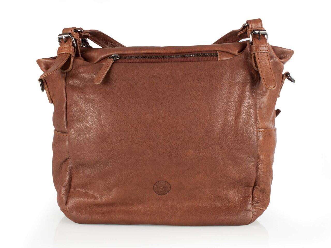 Sattlers & Co - Sattlers & Co The Artisanry Espadin Shopper #15*007 Mocca von Sattlers & Co