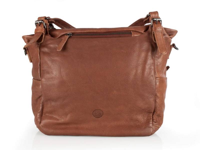 Sattlers & Co - Sattlers & Co The Artisanry Espadin Shopper #15*007 Mocca von Sattlers & Co