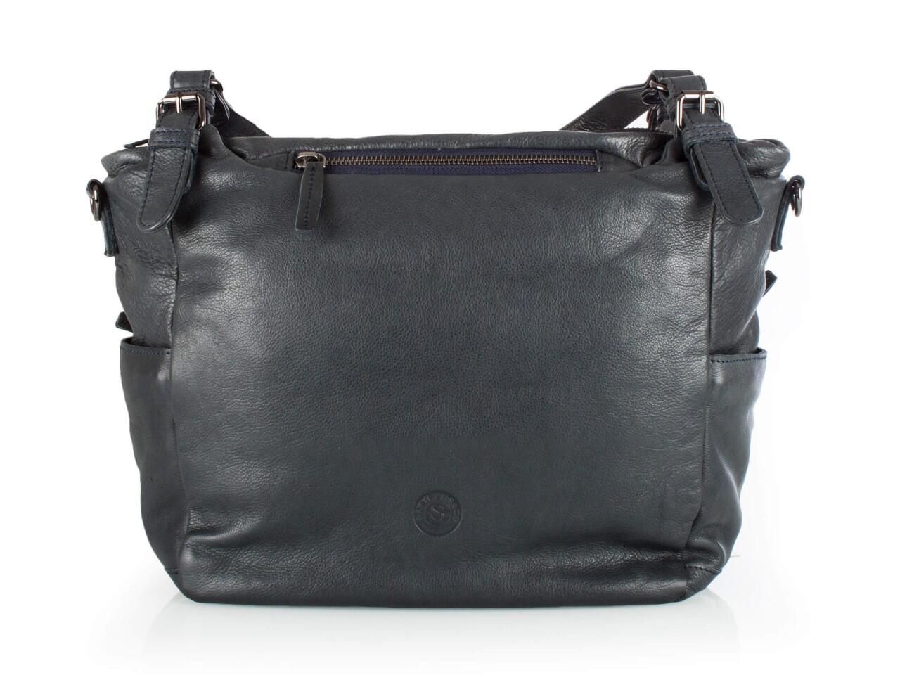 Sattlers & Co - Sattlers & Co The Artisanry Espadin Shopper #15*007 NavyBlue von Sattlers & Co