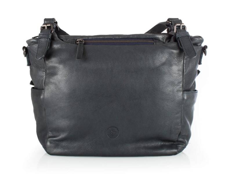 Sattlers & Co - Sattlers & Co The Artisanry Espadin Shopper #15*007 NavyBlue von Sattlers & Co