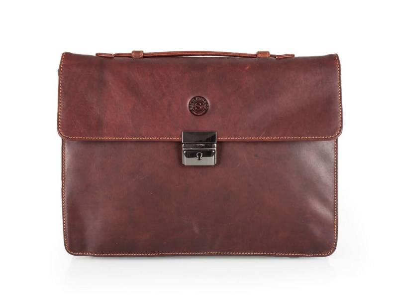 Sattlers & Co - Sattlers & Co The Barn Maceo Aktentasche #68*001 Sandal von Sattlers & Co