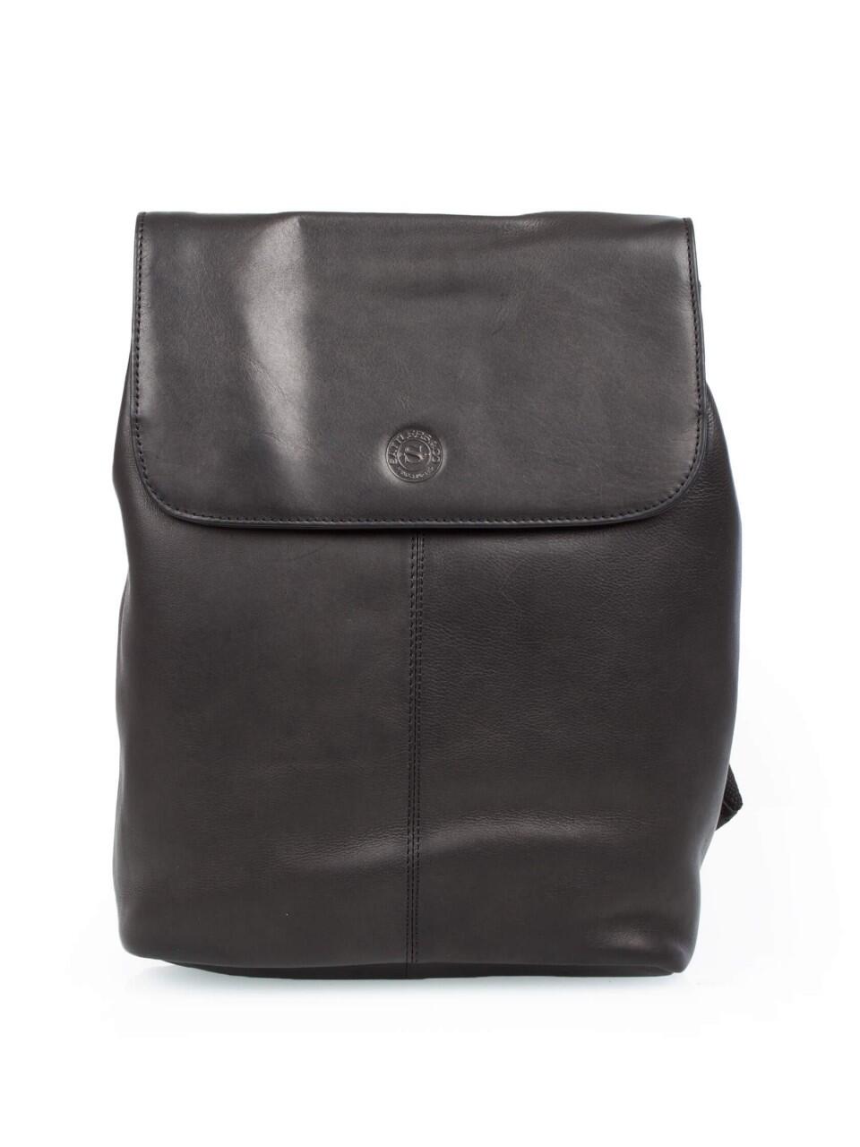 Sattlers & Co - Sattlers & Co The Barn Magelan Rucksack #68*002 Black von Sattlers & Co