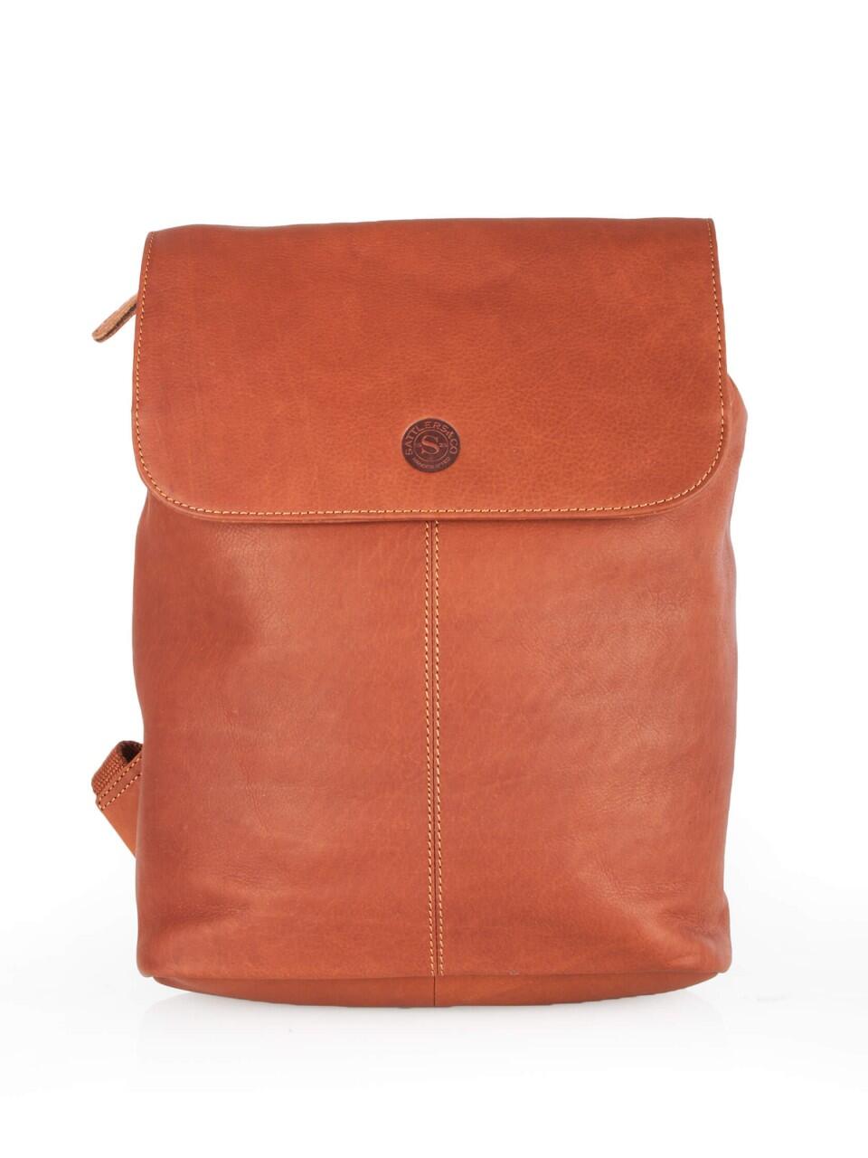Sattlers & Co - Sattlers & Co The Barn Magelan Rucksack #68*002 Tan von Sattlers & Co