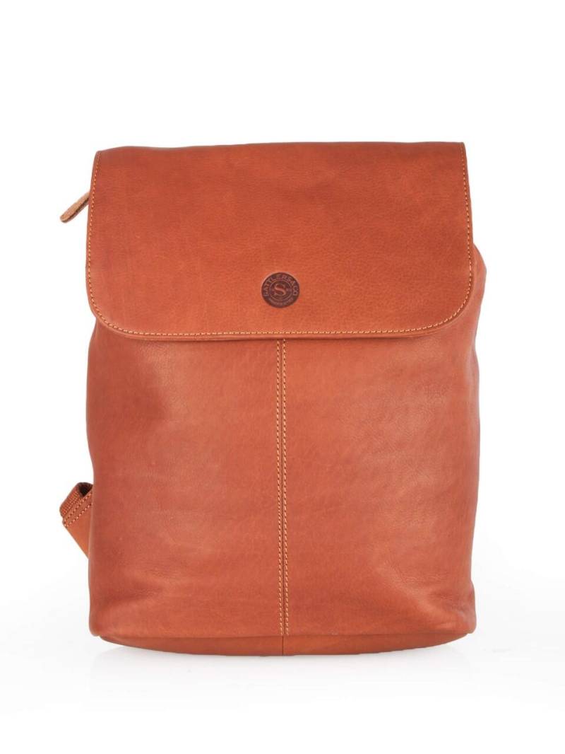 Sattlers & Co - Sattlers & Co The Barn Magelan Rucksack #68*002 Tan von Sattlers & Co