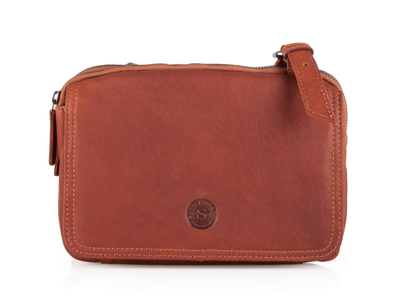 Sattlers & Co - Sattlers & Co The Barn Malfeti Umhängetasche #68*030 Tan von Sattlers & Co