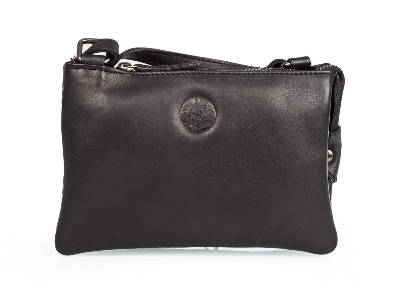 Sattlers & Co - Sattlers & Co The Barn Manapi Umhängetasche #68*005 Black von Sattlers & Co