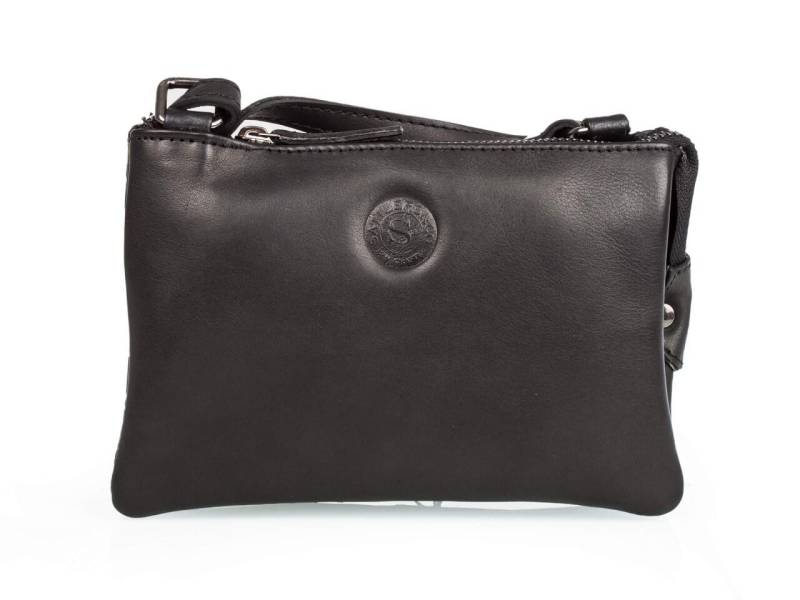 Sattlers & Co - Sattlers & Co The Barn Manapi Umhängetasche #68*005 Black von Sattlers & Co