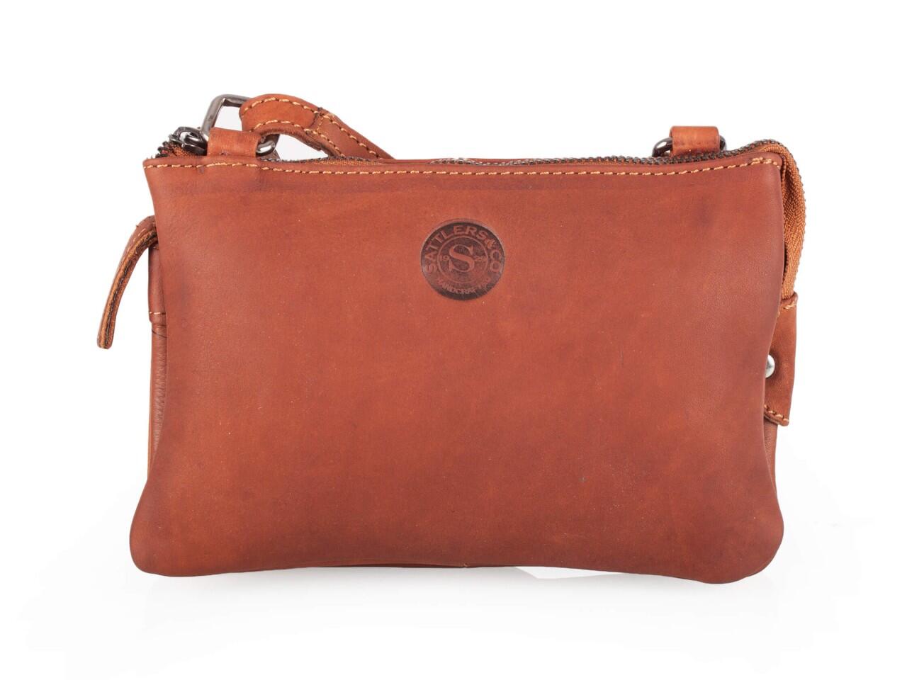 Sattlers & Co - Sattlers & Co The Barn Manapi Umhängetasche #68*005 Tan von Sattlers & Co