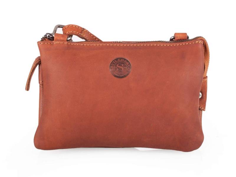 Sattlers & Co - Sattlers & Co The Barn Manapi Umhängetasche #68*005 Tan von Sattlers & Co
