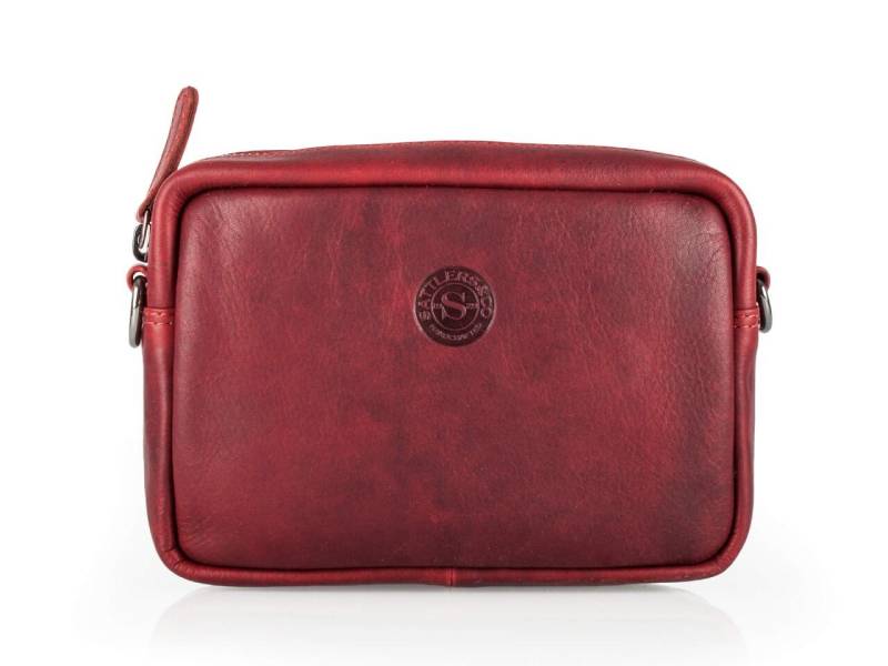 Sattlers & Co - Sattlers & Co The Barn Mani Umhängetasche #68*029 red von Sattlers & Co