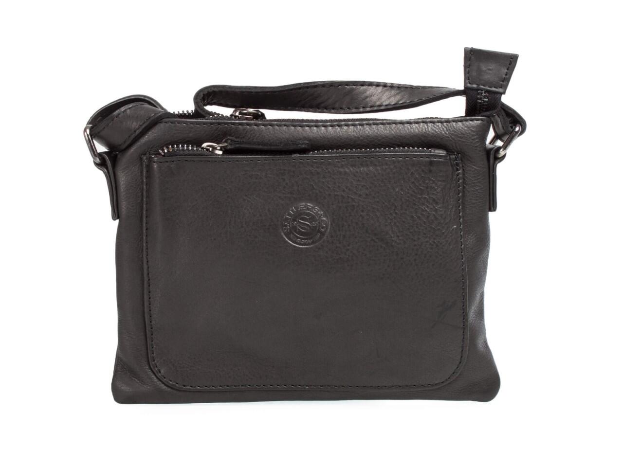 Sattlers & Co - Sattlers & Co The Barn Mara Umhängetasche #68*006 Black von Sattlers & Co