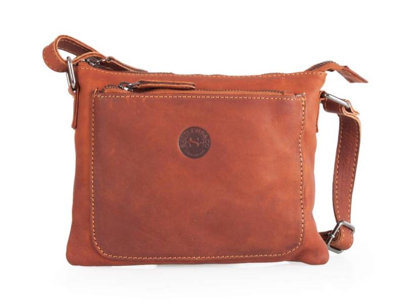 Sattlers & Co - Sattlers & Co The Barn Mara Umhängetasche #68*006 Tan von Sattlers & Co