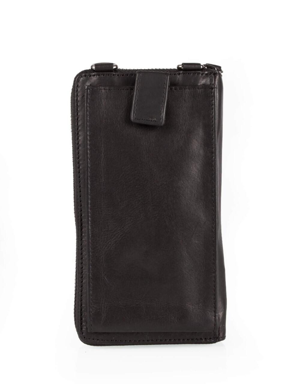 Sattlers & Co - Sattlers & Co The Barn Mattur Handytasche #68*032 Black von Sattlers & Co