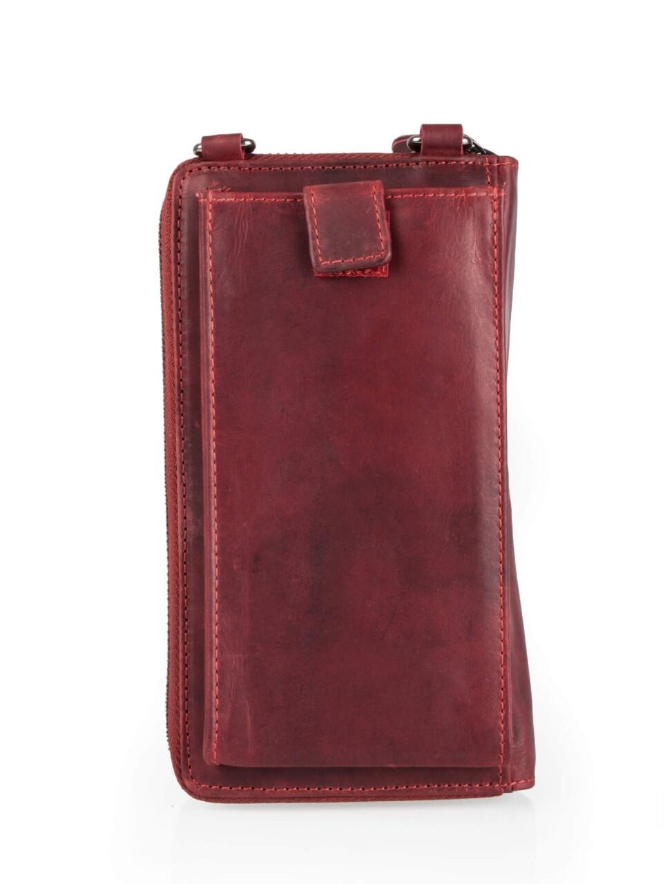 Sattlers & Co - Sattlers & Co The Barn Mattur Handytasche #68*032 red von Sattlers & Co