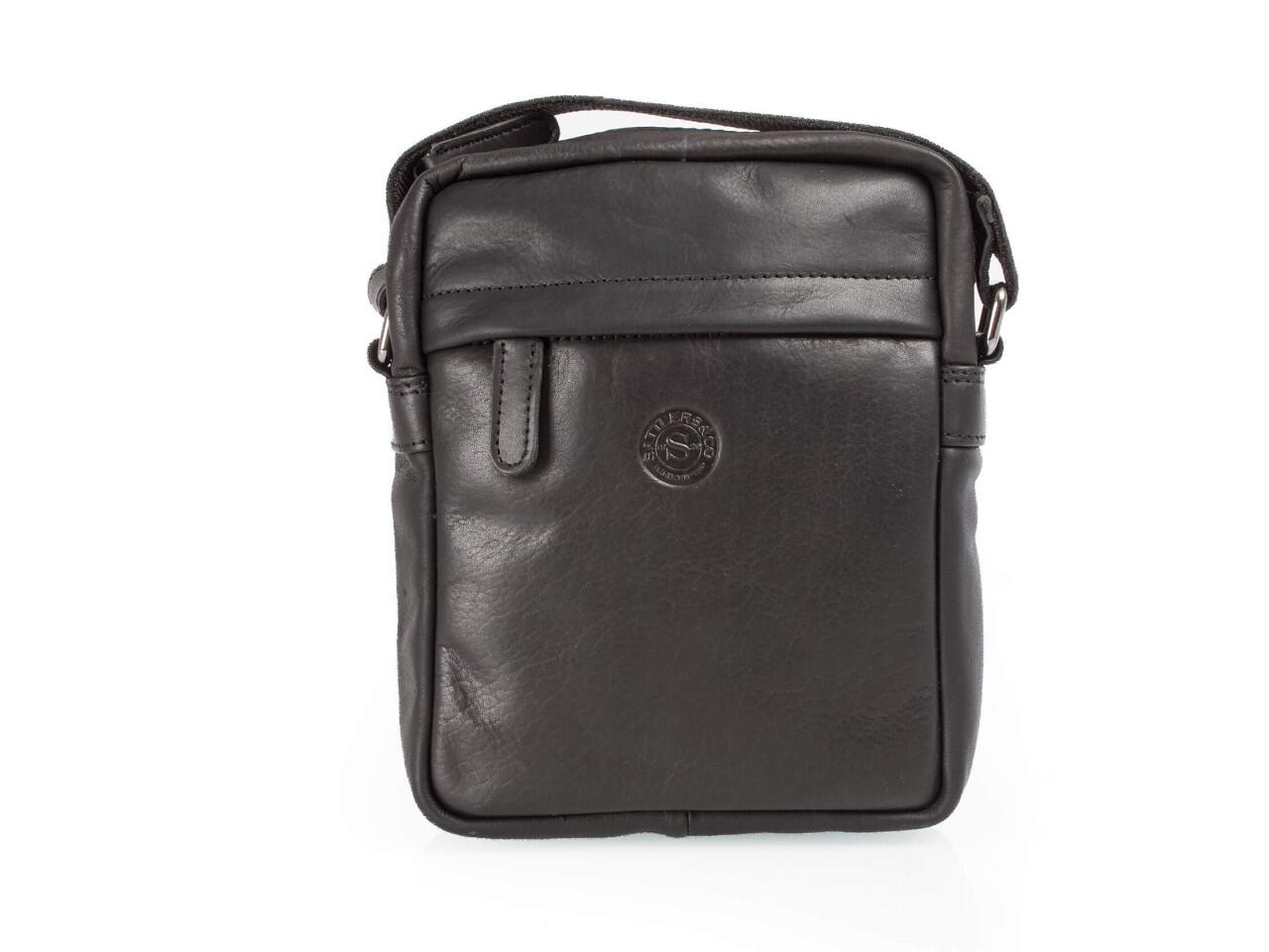 Sattlers & Co - Sattlers & Co The Barn Mecenas Umhängetasche #68*008 Black von Sattlers & Co