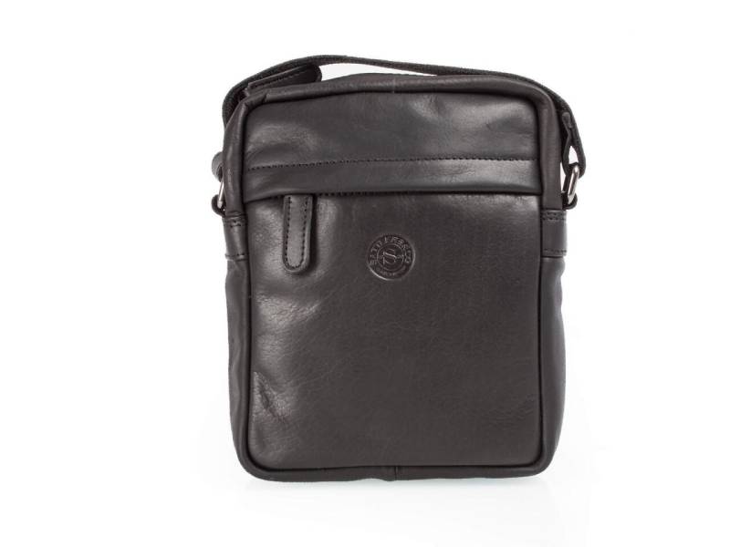 Sattlers & Co - Sattlers & Co The Barn Mecenas Umhängetasche #68*008 Black von Sattlers & Co