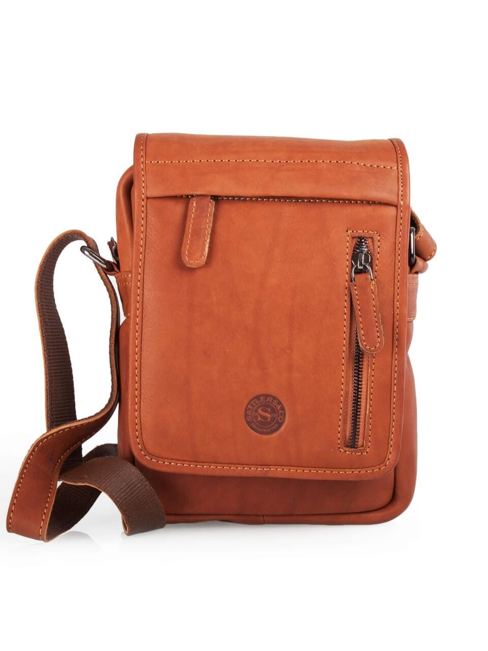 Sattlers & Co - Sattlers & Co The Barn Meran Umhängetasche #68*009 Tan von Sattlers & Co