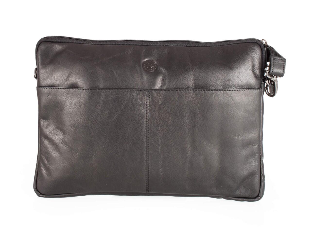 Sattlers & Co - Sattlers & Co The Barn Mick L Notebooktasche #68*012 Black von Sattlers & Co