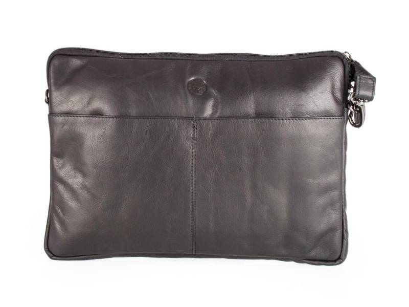 Sattlers & Co - Sattlers & Co The Barn Mick L Notebooktasche #68*012 Black von Sattlers & Co