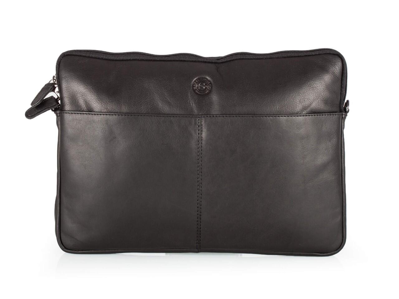 Sattlers & Co - Sattlers & Co The Barn Mick M Notebooktasche #68*011 Black von Sattlers & Co