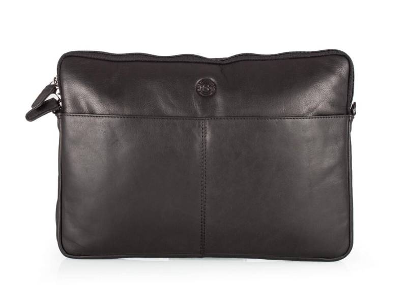 Sattlers & Co - Sattlers & Co The Barn Mick M Notebooktasche #68*011 Black von Sattlers & Co