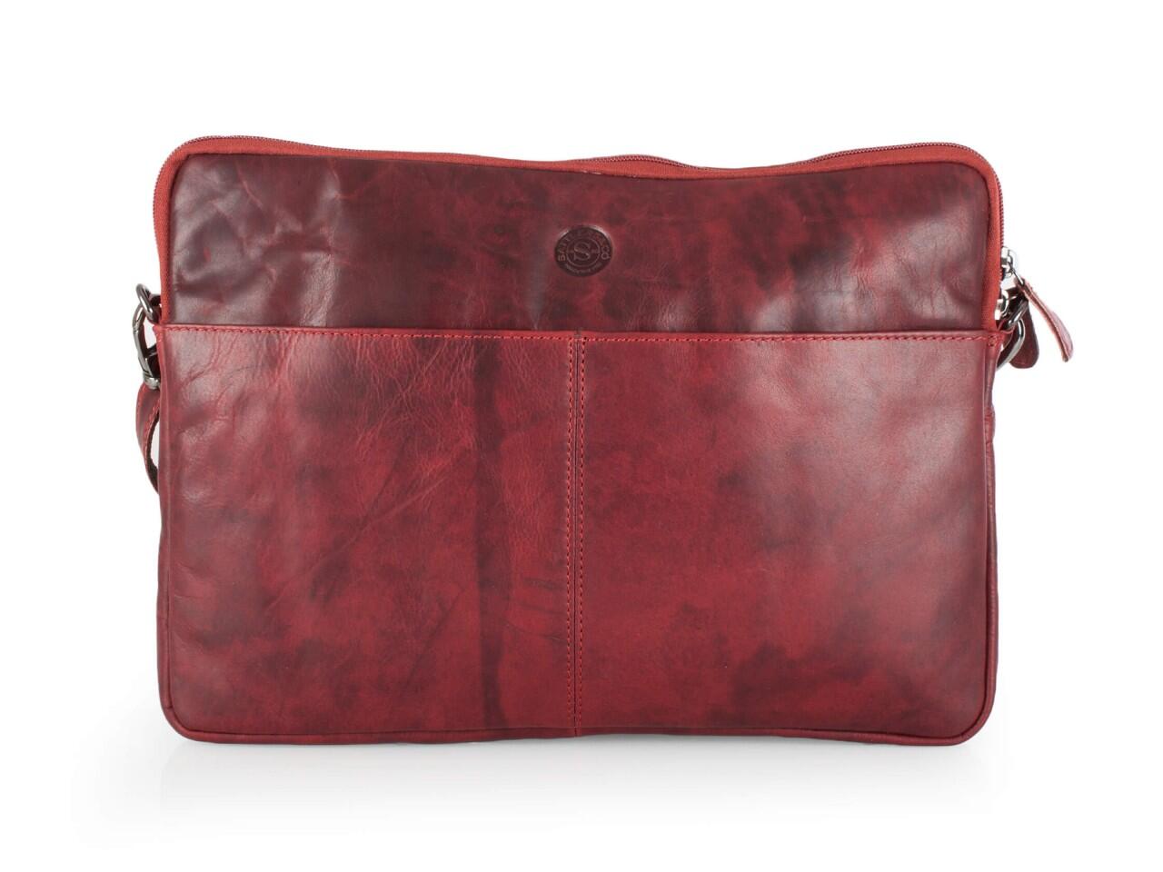 Sattlers & Co - Sattlers & Co The Barn Mick M Notebooktasche #68*011 red von Sattlers & Co