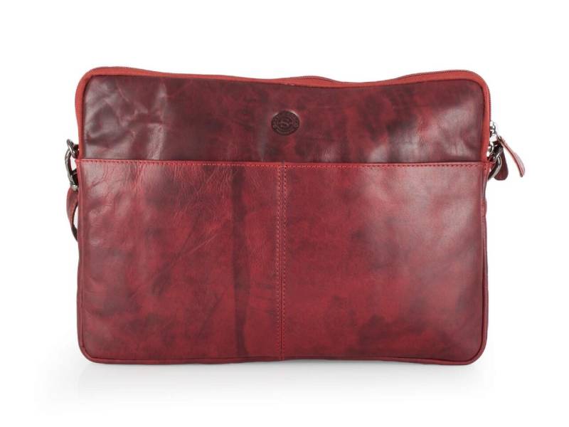 Sattlers & Co - Sattlers & Co The Barn Mick M Notebooktasche #68*011 red von Sattlers & Co