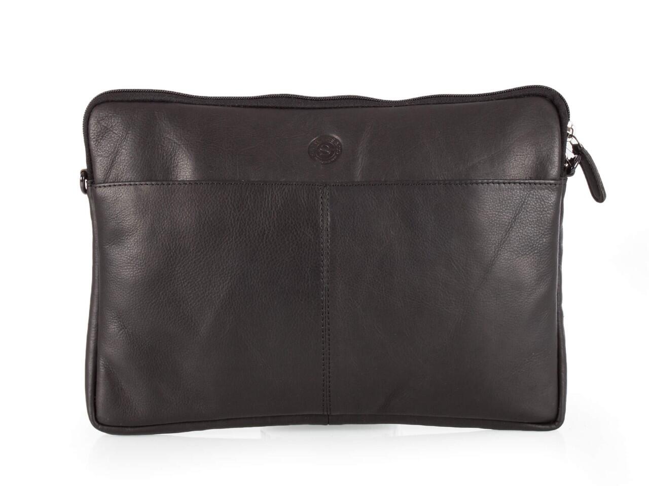 Sattlers & Co - Sattlers & Co The Barn Mick S Notebooktasche #68*010 Black von Sattlers & Co