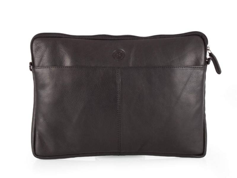 Sattlers & Co - Sattlers & Co The Barn Mick S Notebooktasche #68*010 Black von Sattlers & Co