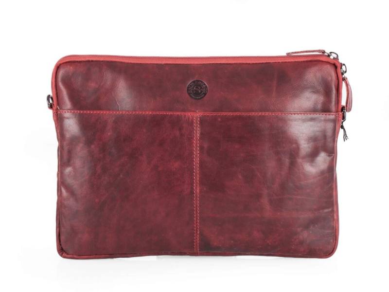 Sattlers & Co - Sattlers & Co The Barn Mick S Notebooktasche #68*010 red von Sattlers & Co