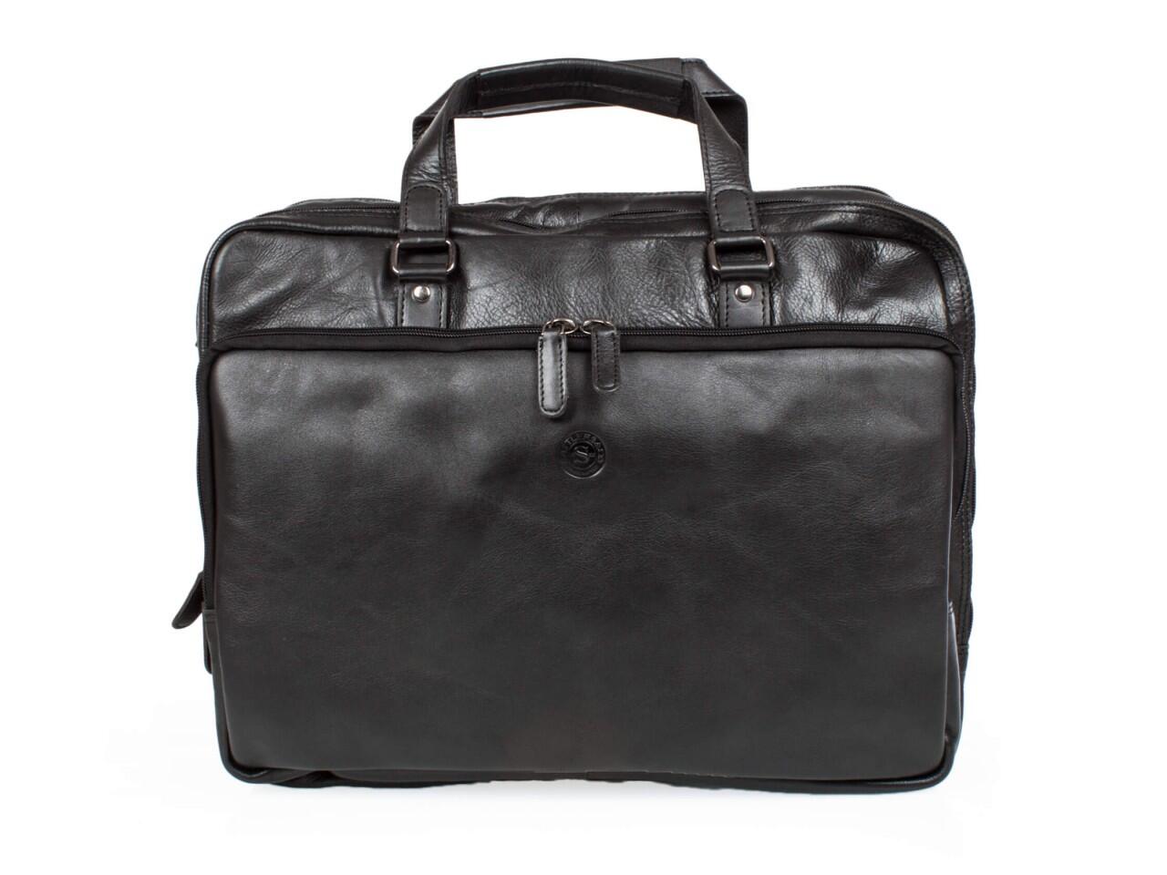 Sattlers & Co - Sattlers & Co The Barn Misterio Aktentasche #68*014 Black von Sattlers & Co