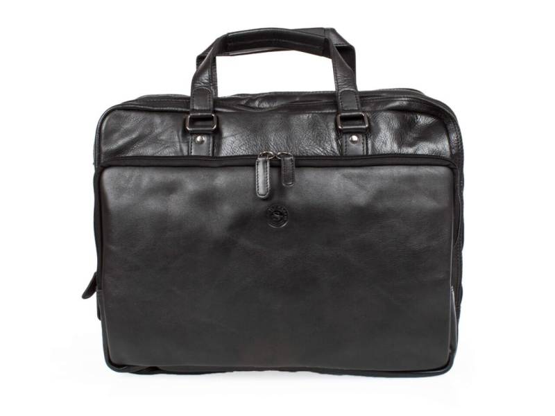 Sattlers & Co - Sattlers & Co The Barn Misterio Aktentasche #68*014 Black von Sattlers & Co